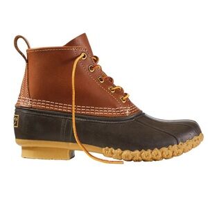 L.L. Bean Women's Bean Boots, 6" EUC